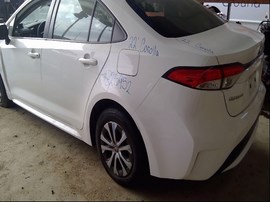 2022 TOYOTA COROLLA, WHITE, HYBRID, 1.8L, AT,  Z25952
